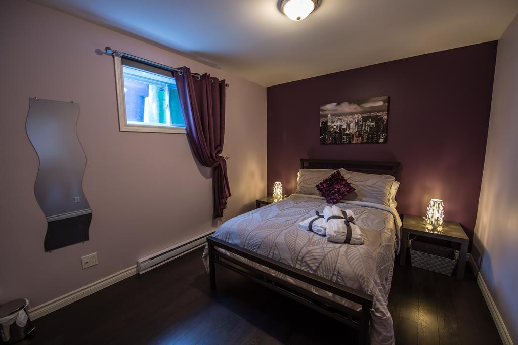 Les Chalets Huppes Du Massif Petite-Riviere-Saint-Francois Room photo
